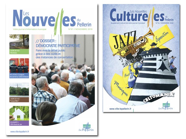 Les Nouvelles du Pellerin