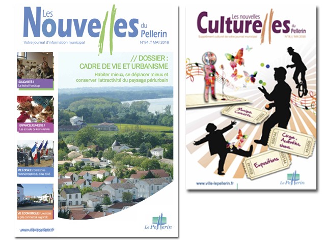  	Les Nouvelles du Pellerin