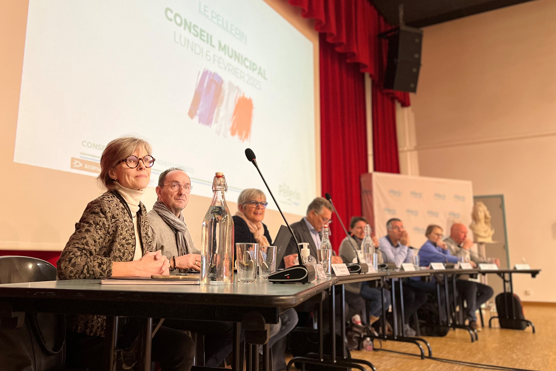 Séance de Conseil municipal