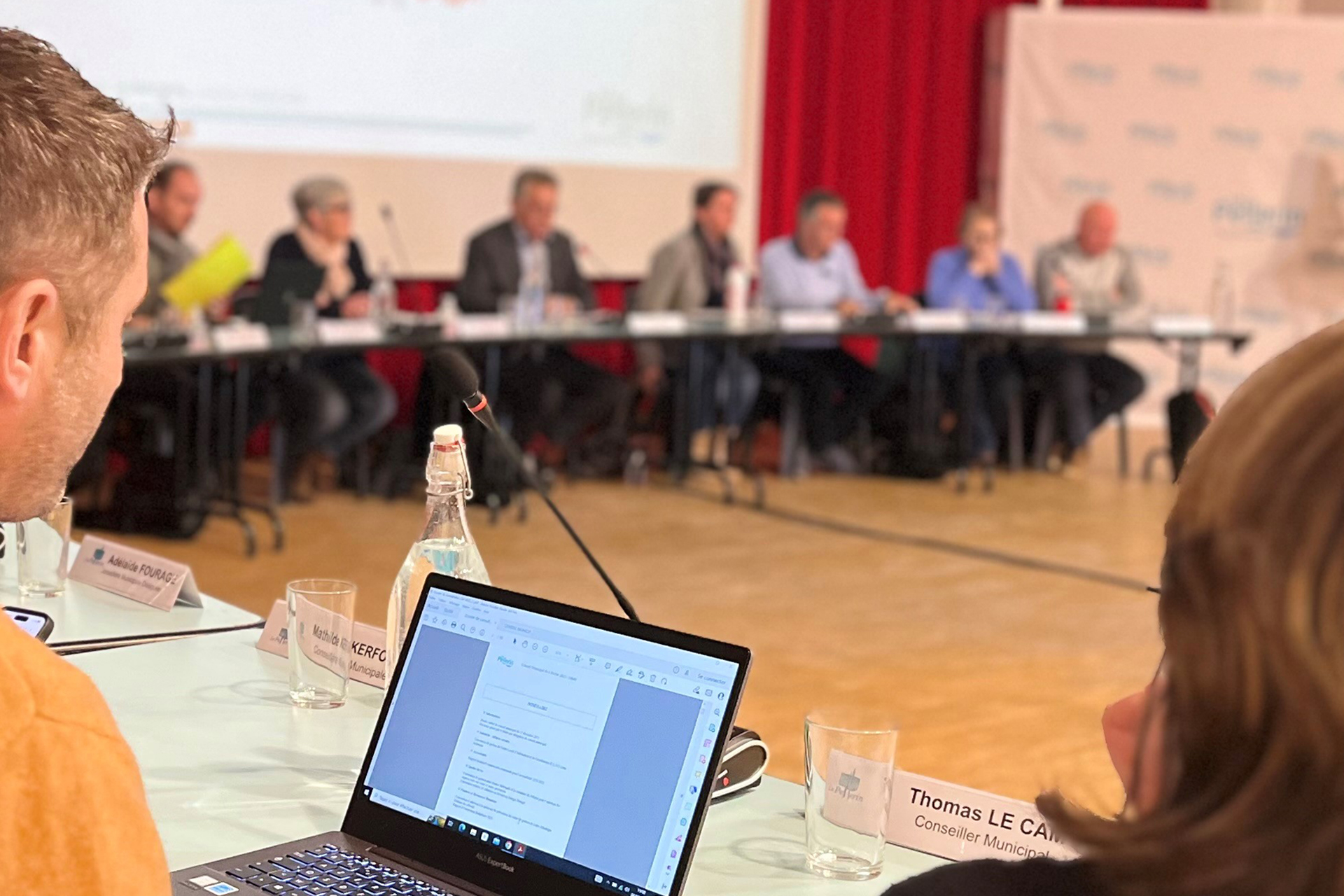 Conseil Municipal du 10 février 2025