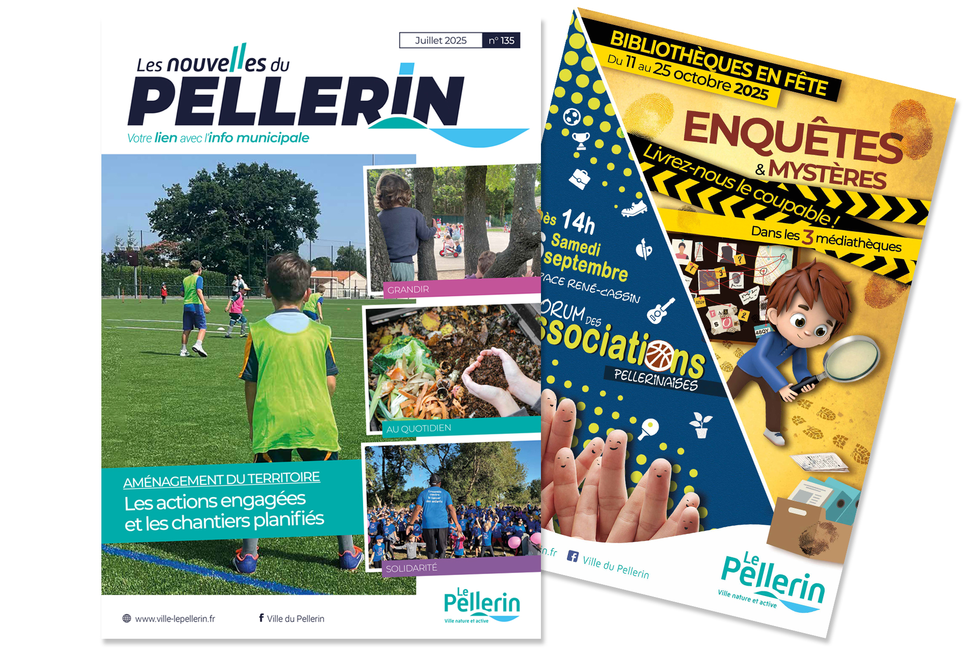 Les nouvelles du Pellerin