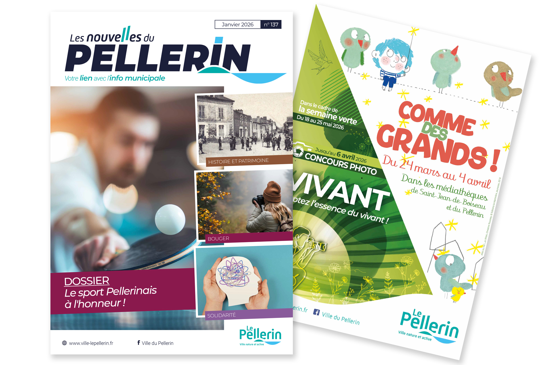 Les nouvelles du Pellerin