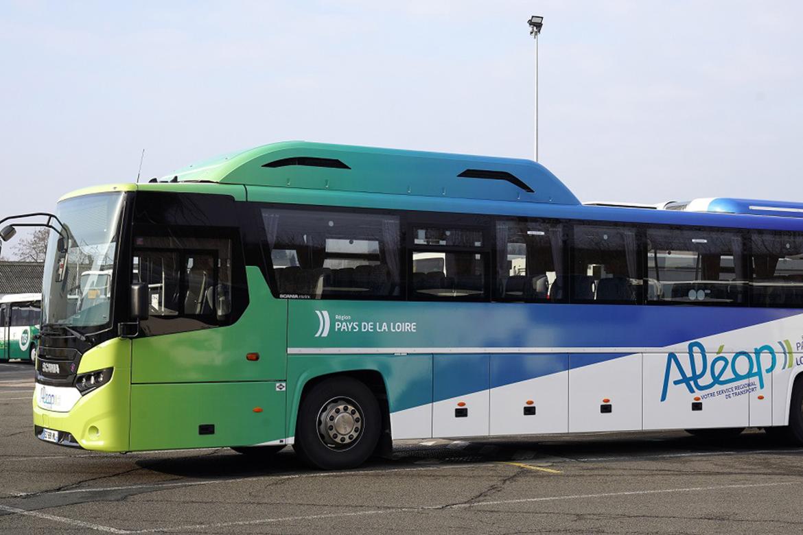 Réseau de bus Aléop