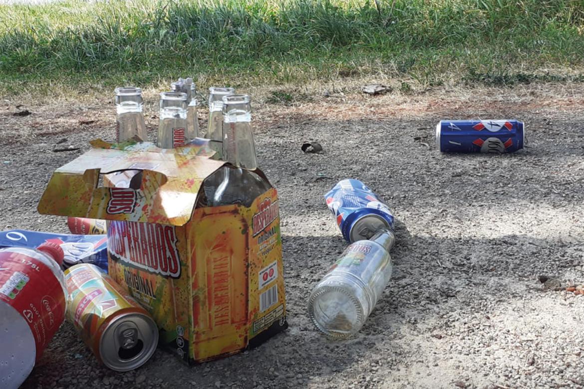 Non à la consommation d’alcool et aux nuisances nocturnes sur le domaine public