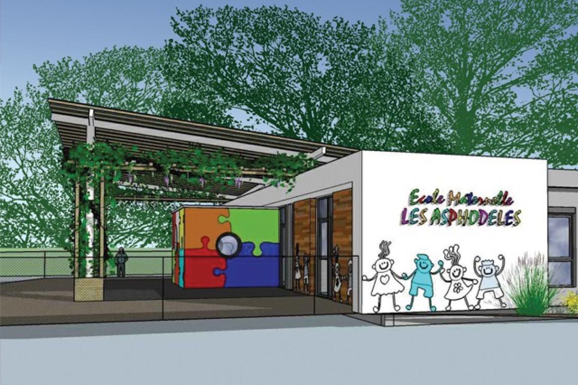Ecole maternelle des Asphodèles