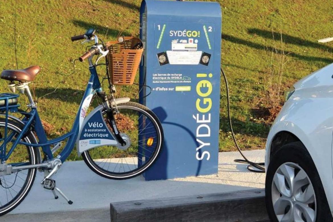 Borne de recharge pour les véhicules électriques