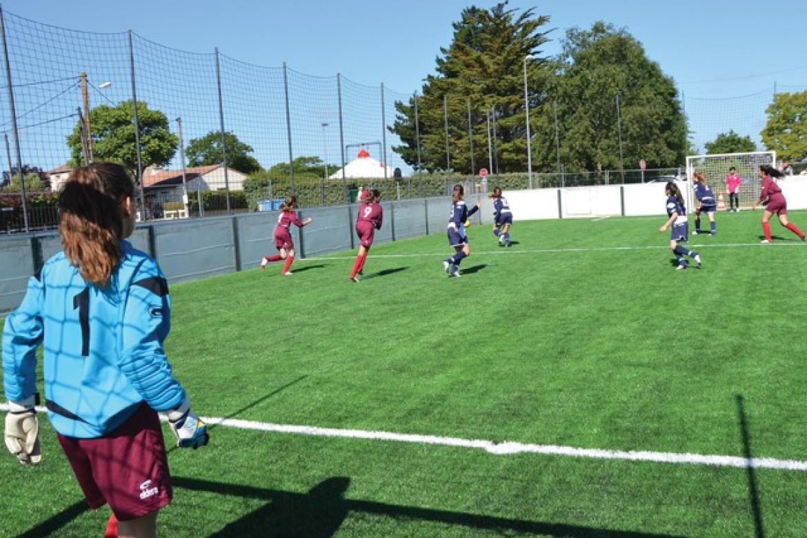 Terrain de foot 5 x 5