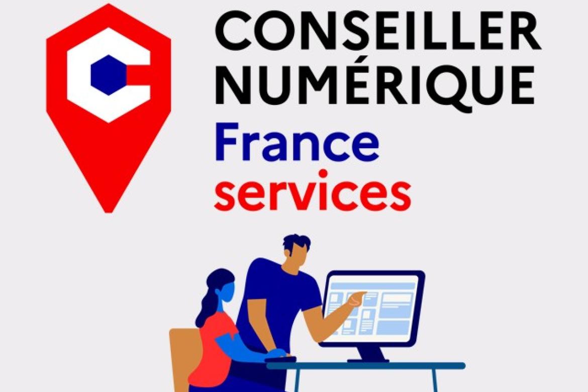 Un conseiller numérique à votre service