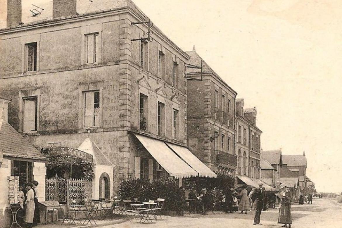 7 > Les maisons bourgeoises, les kiosques et les hôtels