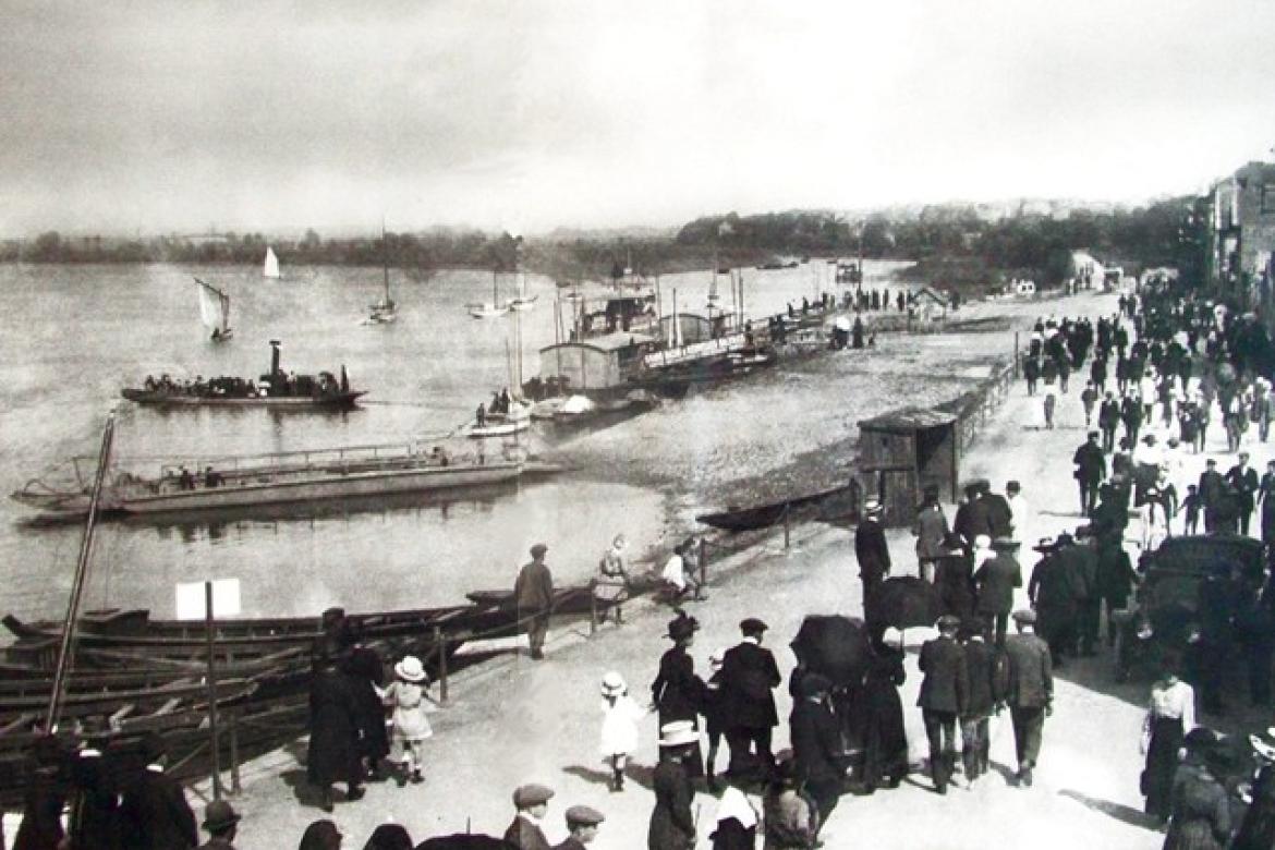 6 > Le port, les quais, la cale aux foins et l'activité de pêche