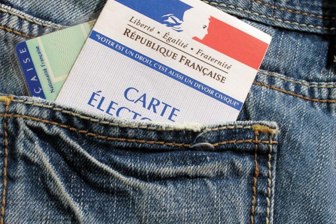 Inscription sur les listes électorales