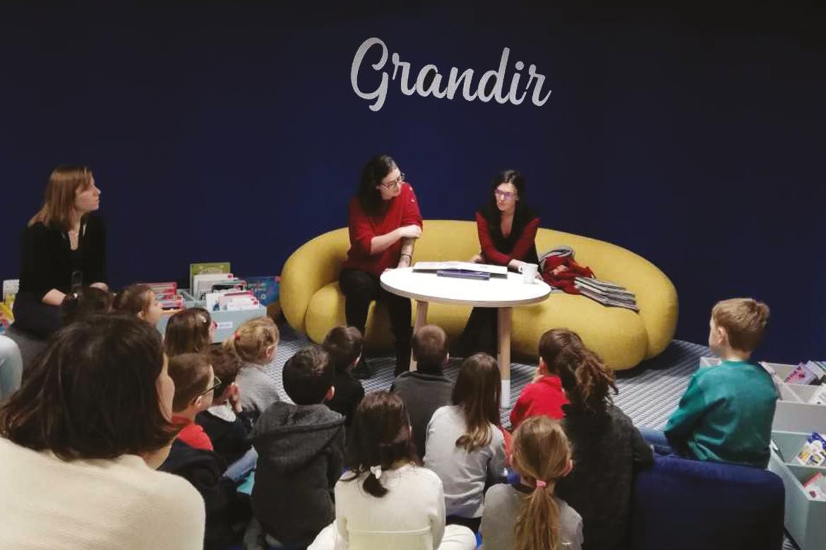 Actions de sensibilisation à la lecture