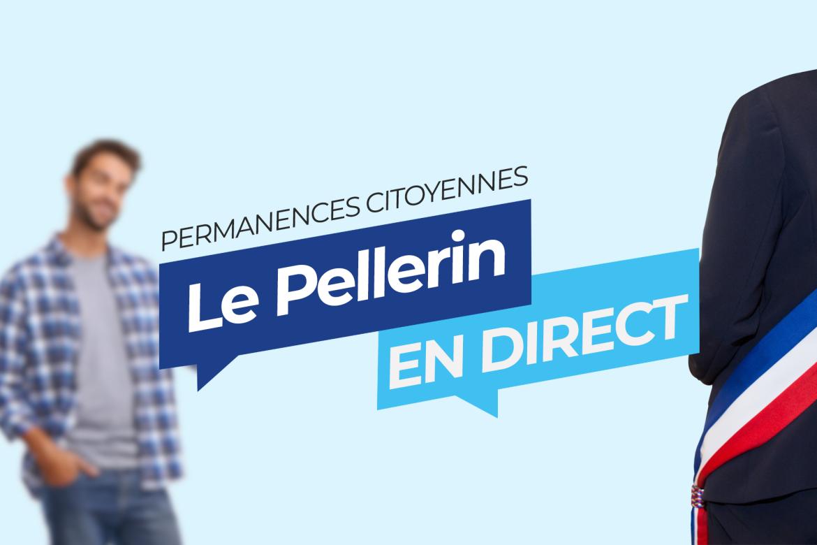 Des permanences citoyennes mensuelles