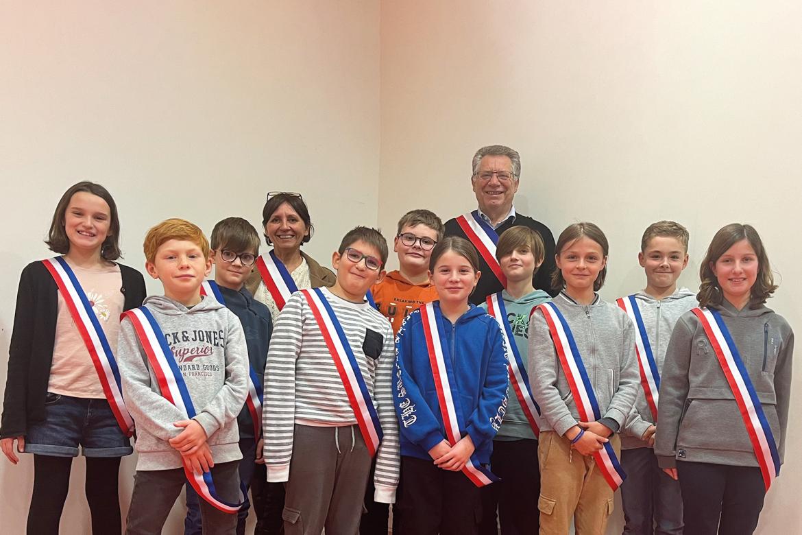 Conseil municipal des enfants