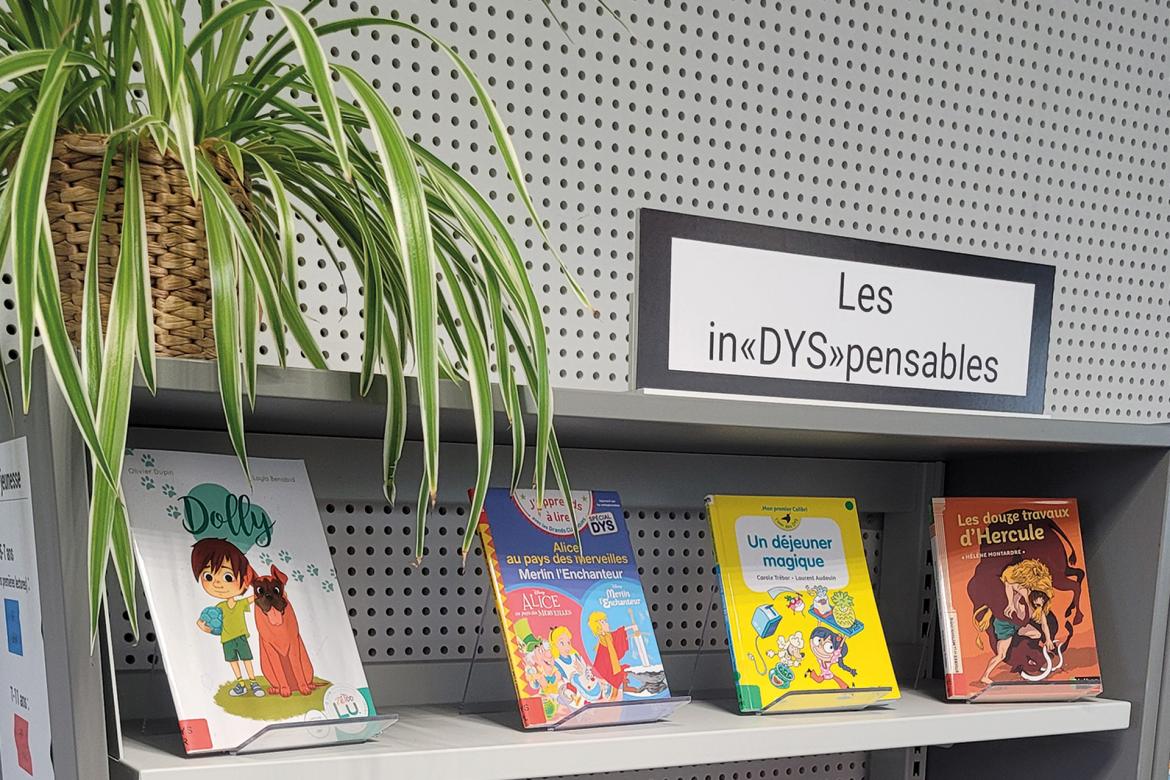 Les In"Dys"pensables de la médiathèque