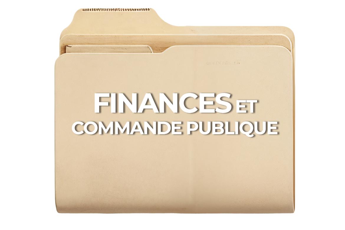 Finances et commande publique