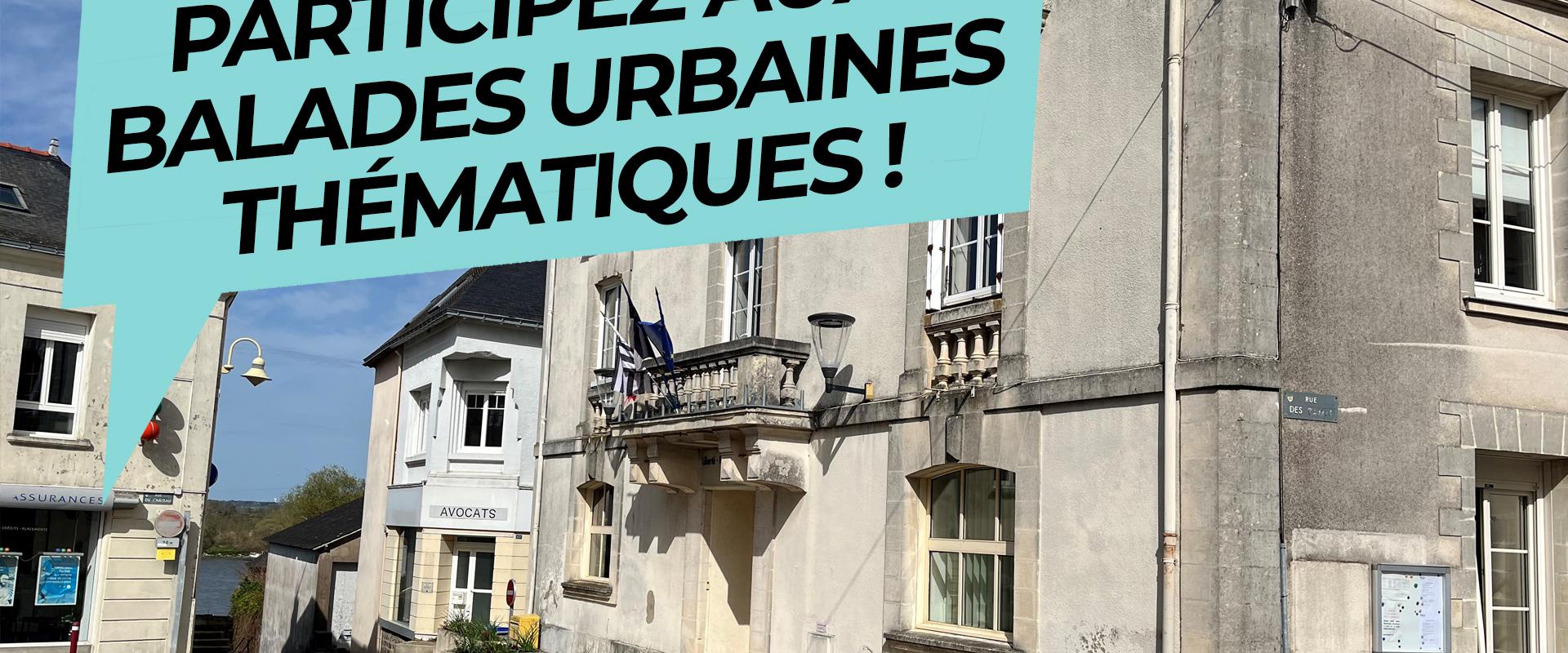 Balade urbaine : Équipements et commerces