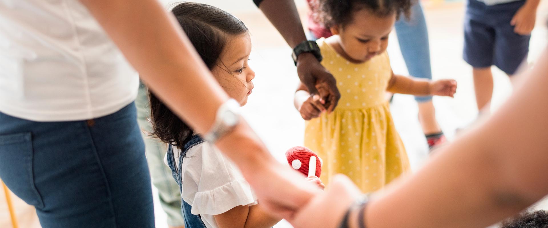 Des ateliers de danse parent/enfant pour les tout-petits