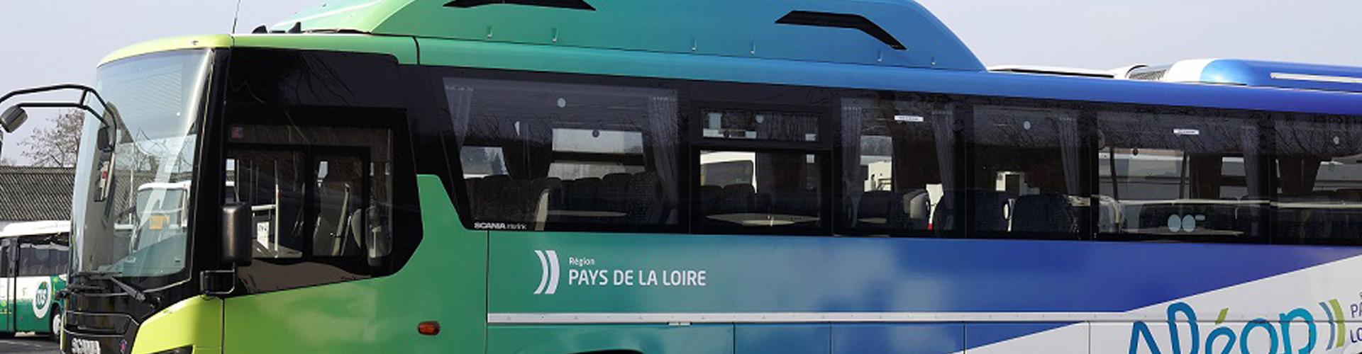 Le réseau de bus Aléop