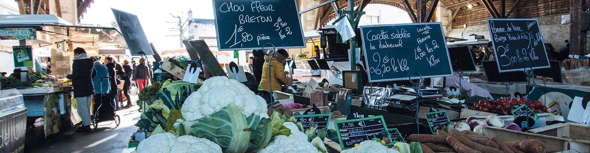 Marché Le Pellerin © Paul Pajot-Photimage