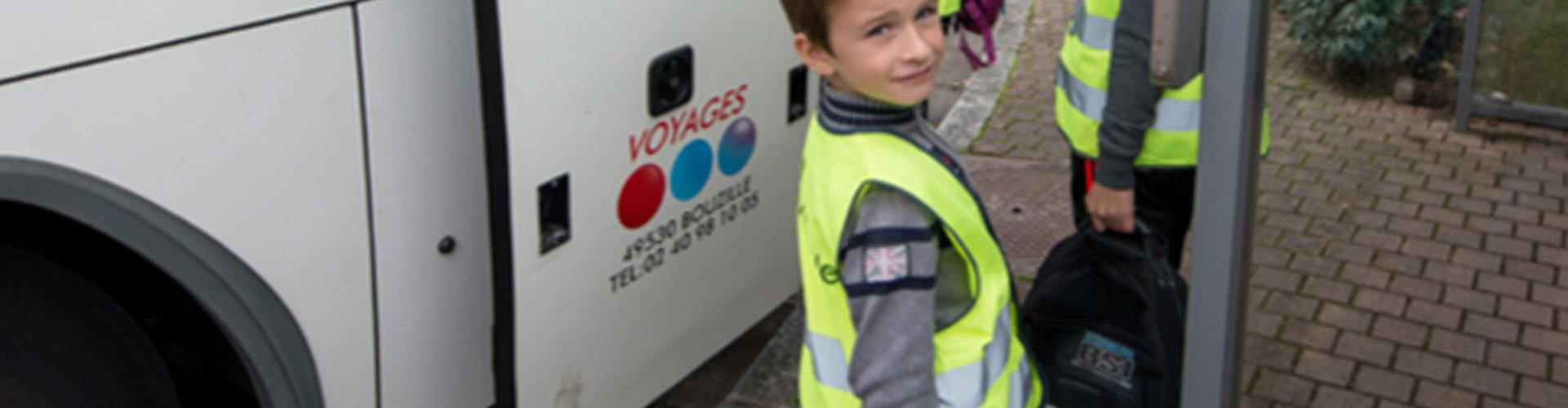 Inscriptions aux transports scolaires
