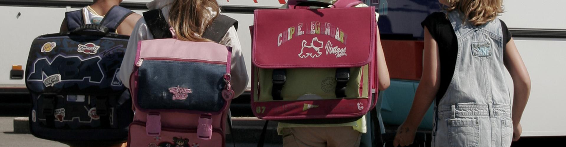 Les transports scolaires