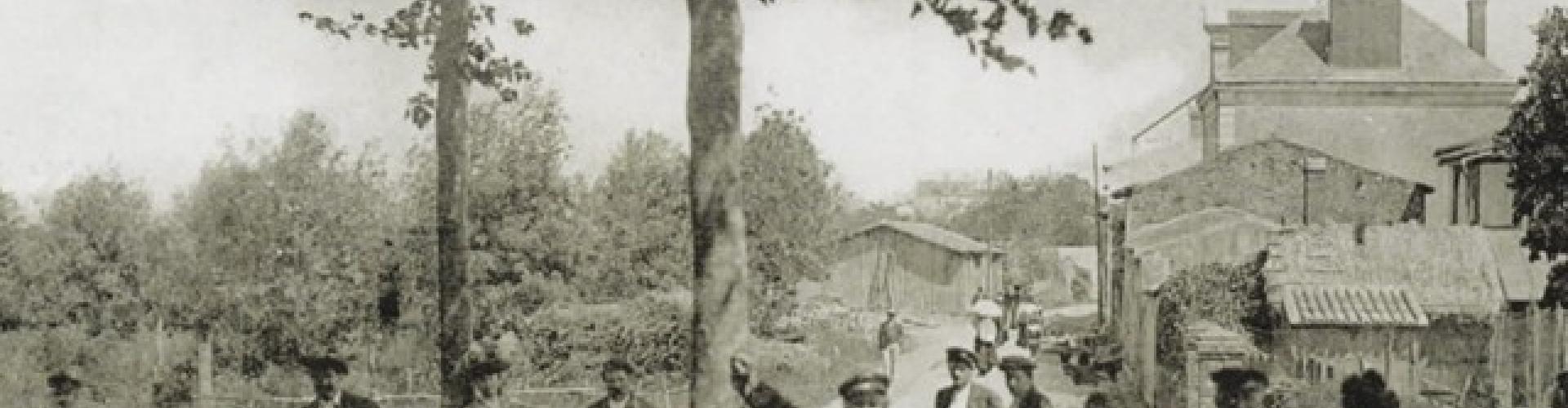 Le village de la Martinière