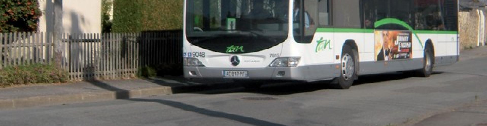 Les moyens de transports de la TAN