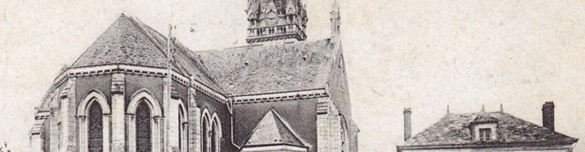 2 > Le cimetière du Prieuré, l'usine électrique et la première mairie