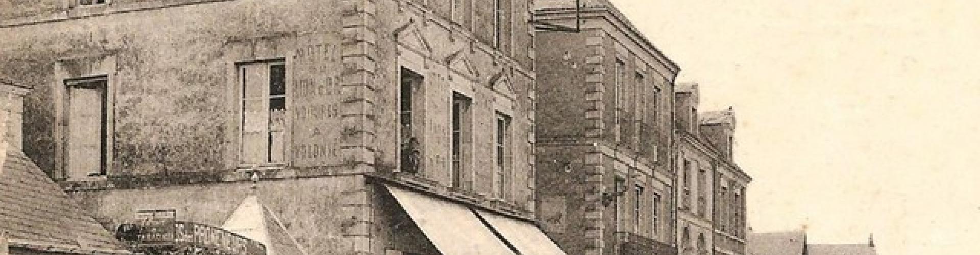 7 > Les maisons bourgeoises, les kiosques et les hôtels
