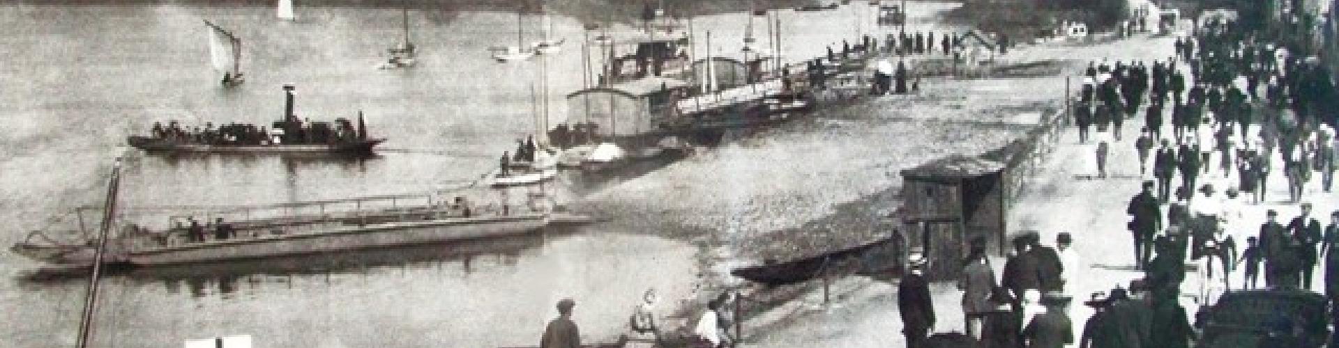 6 > Le port, les quais, la cale aux foins et l'activité de pêche