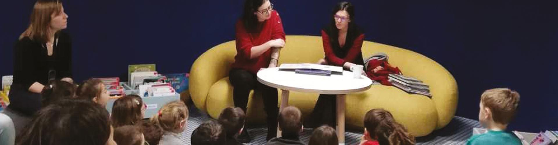 Les actions de sensibilisation à la lecture