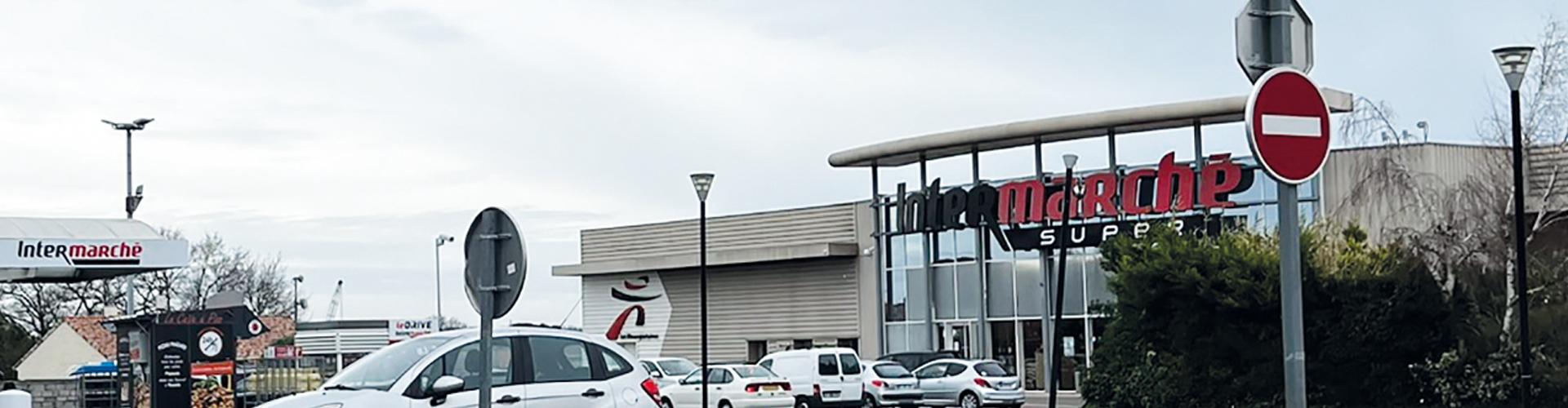 Pôle commercial Intermarché