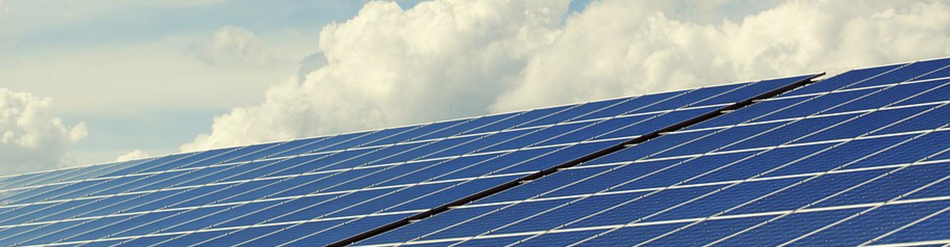 panneaux photovoltaïques