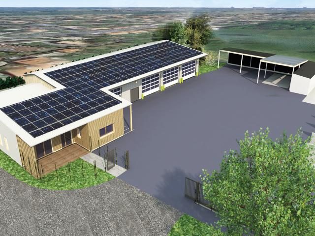 Le futur Centre technique municipal