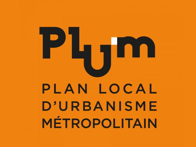 Logo du Plan Local d'Urbanisme métropolitain (PLUm)
