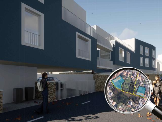 Projet urbain rue du Château