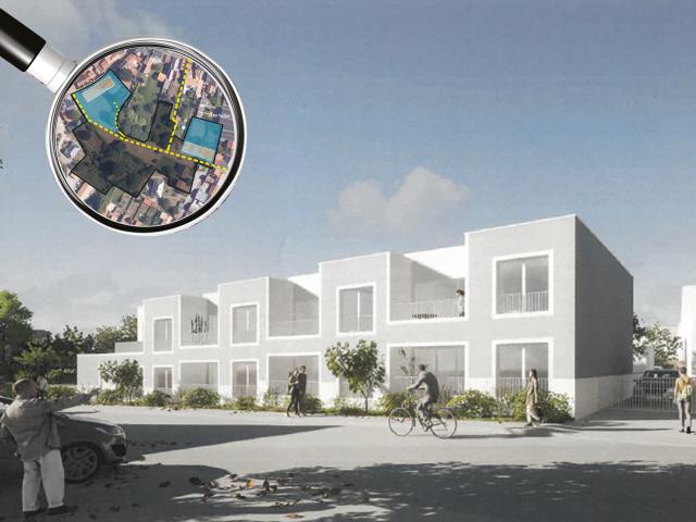 Projet urbain rue du Champ d’Armée