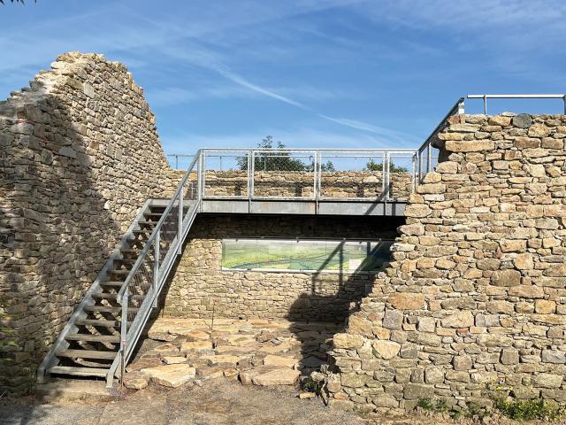 Belvédère chemin des Carris