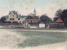 4 > L'ancienne cure, la maison de l'étang, la corderie et le chantier Biré